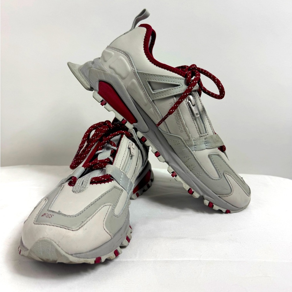 Like New, FIGS New Balance Sneakers- Men Size 8.5 or Women Size 10
